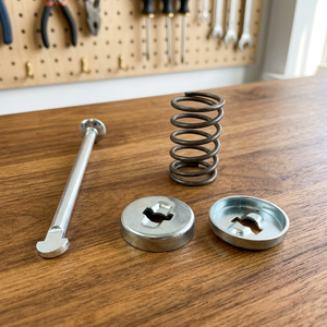 Kit de ressorts Mec-Diesel pour plaquettes de frein (frein à tambour-remorque) pour ISUZU Modèle 574755 Italie Autres composants du système - Product Image 2