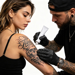 Crema para Tatuajes Fina de 30g, Directo de Fábrica, No Irritante, para Pequeños Estudios y Salones Locales, Entrega Global Rápida - Product Image 1
