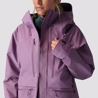 2024 nouveau Design personnalisé Ski vestes femmes neige veste professionnel imperméable pull Ski veste pour hiver chaud Ski porter