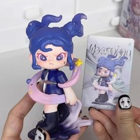 Dora Material Vistas Series Trendy Blind Box Toys Pvc Action Anime Figure Mystery Box Kawaii Desktop Collect Model Birthday Gift