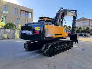 HX220S ฮุนไดมือสองเครื่องขุดคัมมินส์สภาพการทำงานที่ดี HYUNDAI220อุปกรณ์เคลื่อนย้ายดิน - Product Image 3