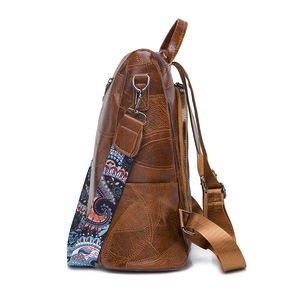 2025 nuovo arrivo borsa da scuola universitaria di lusso impermeabile da <span class=keywords><strong>donna</strong></span> ragazze zaino <span class=keywords><strong>in</strong></span> <span class=keywords><strong>pelle</strong></span> per <span class=keywords><strong>donna</strong></span> zaini da viaggio all'aperto - Product Image 3