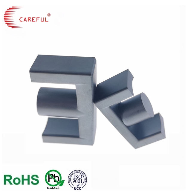 High Permeability MnZn Material Transformer Core EC42 20 PC40 Transformer Ferrite Iron Core