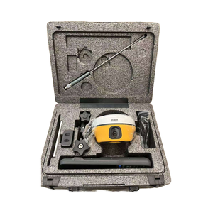 เครื่องมือสำรวจ GPS RTK vrtk GNSS V5เป้าหมายสูงแบบมืออาชีพพร้อมกล้องคู่ควบคุม RTK ihand 55 - Product Image 1