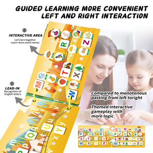 Juguetes Educativos en Oferta, Libros de Imágenes para Niños, <span class=keywords><strong>Libro</strong></span> de <span class=keywords><strong>Actividades</strong></span> Silencioso para Niños Pequeños, Rompecabezas, Libros de Educación para la Primera Infancia - Product Image 3