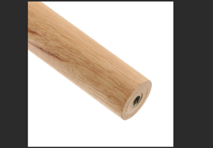 Patas de madera maciza Natural <span class=keywords><strong>para</strong></span> muebles, patas <span class=keywords><strong>para</strong></span> mesa de gabinete, sofá <span class=keywords><strong>cama</strong></span>, 4 Uds. - Product Image 2