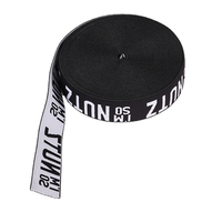 Bande élastique Jacquard, pour vêtement personnalisé à haute résistance, 20 m, réutilisable