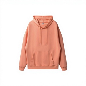 WX652615 Unisex Hoodie 80% Cotton 20% Polyester Plain Blank Wholesale <b>Sweatshirt</b> Custom Logo Spring Plain Dyed Woven for <b>Men</b> - Product Image 3