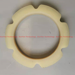 Línea de procesamiento de sacrificio de <span class=keywords><strong>pollo</strong></span> 6,5 paso plástico CNC mecanizado <span class=keywords><strong>MC</strong></span> rueda motriz de nailon - Product Image 3