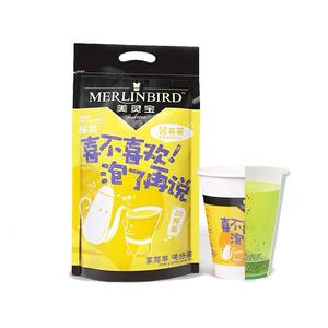 Thé sain d'approvisionnement d'usine dans la tasse de thé de sarrasin simple/double paroi thé instantané de tasse de VIP biologique naturelle - Product Image 3