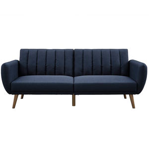 Canapé-lit, <span class=keywords><strong>divan</strong></span> de salon, design moderne turc, en tissu bleu - Product Image 1