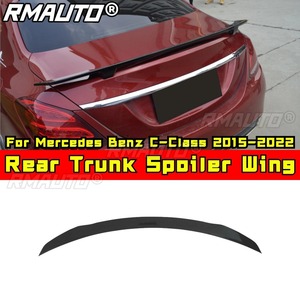 Aileron de coffre arrière, becquet de toit pour Mercedes Benz Classe C 2015-2022, kit carrosserie, accessoires auto - Product Image 2