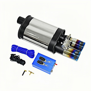 Ensemble de contrôleur de système d'échappement de soupape à vide universelle en acier inoxydable - Product Image 1