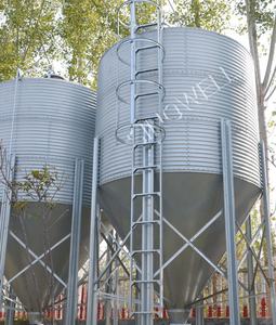 Sistema di allevamento di maiali Silo per animali 8 tonnellate di contenitori per mangimi per pollame e bestiame conservazione degli alimenti silo per cereali per l'alimentazione dell'allevamento di polli - Product Image 6