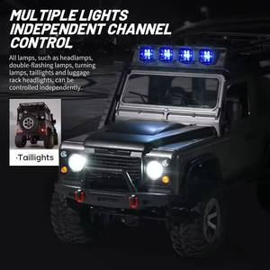 2024 Hot Bán 2.4G <span class=keywords><strong>RC</strong></span> Leo Núi Xe Tải Ô Tô 4 Bánh Xe Lái Xe Off Road Xe Đầy Đủ Quy Mô <span class=keywords><strong>RC</strong></span> Bánh Xích Đá Với HD Máy Ảnh - Product Image 3