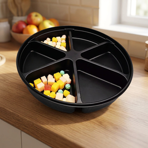 Venta al por mayor transparente PET PS PP ABS PVC bandeja de contenedores de plástico buen precio formado al vacío cosmético envasado de alimentos certificado ISO - Product Image 3