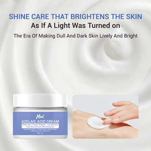 Crema Viso all'Acido Azelaico a Marchio Privato per Riparazione della Pelle, Schiarimento del Tono Non Uniforme, Lenimento della Rossore, Riduzione dei Pori - Product Image 5