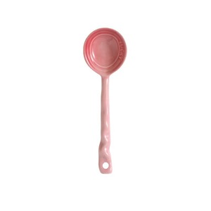 Cuillère à soupe et à dessert en céramique créative à long manche pour <span class=keywords><strong>enfants</strong></span>, design rétro de luxe léger, idéale pour les anniversaires et les fêtes - Product Image 5