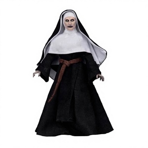 Figura de Acción NECA de 8 Pulgadas de <span class=keywords><strong>la</strong></span> <span class=keywords><strong>Monja</strong></span> de <span class=keywords><strong>la</strong></span> Película de <span class=keywords><strong>Terror</strong></span> The Conjuring, con Traje de Tela, para Hombres - Product Image 3