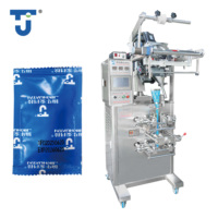 Machine de remplissage automatique multifonctionnelle VFFS, emballage de sachets en plastique et en aluminium, épices, poudre de café, lait, aliments, produits chimiques, condiments