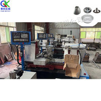 Metall CNC Spinn maschine Voll automatische Edelstahl Aluminium Zylinder Spinn maschine