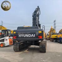 Excavadora de orugas Hyundai 330 330LC 330LC-9S de 30 toneladas usada en Corea, con martillo y pedal, en buen estado