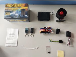 Sistema di <span class=keywords><strong>Allarme</strong></span> Auto OCTOPUS di Marca Vendita Calda, Vendita all'Ingrosso, Accesso Remoto Senza Chiave, Sistema Antifurto con Sblocco e Blocco Remoto - Product Image 4