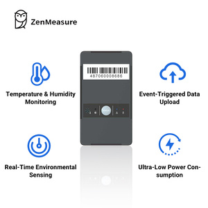 Dispositif de surveillance de la température ZenMeasure 4G CAT1 GPS pour la livraison <span class=keywords><strong>d</strong></span>'aliments surgelés et la protection des marchandises - Product Image 4