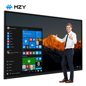 Pizarra Interactiva DreamSource con Sistema Android y Windows, 8 GB de RAM, 256 GB de Almacenamiento, Pizarra Inteligente Inalámbrica para Salas de Conferencias y Reuniones - Product Image 1