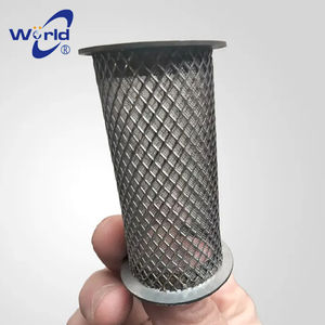 304ステンレス鋼線フィルターカートリッジ フランジ＆バスケットタイプ 平織り 切断サービス 下水処理用メッシュ - Product Image 6