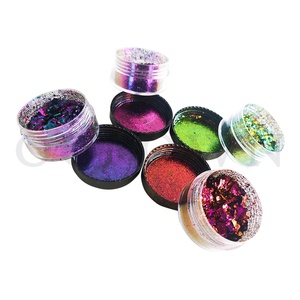 Poudre <span class=keywords><strong>de</strong></span> <span class=keywords><strong>peinture</strong></span> pour ongles <span class=keywords><strong>de</strong></span> voiture, Pigment pailleté pour manucure - Product Image 5