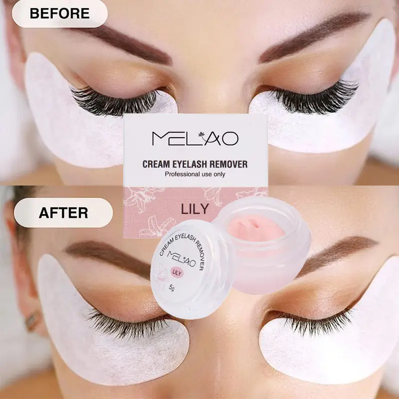 Lash Remover Glue Adhesive Removal Gel Eyelash Cream Eyelash Extension Remover Cream