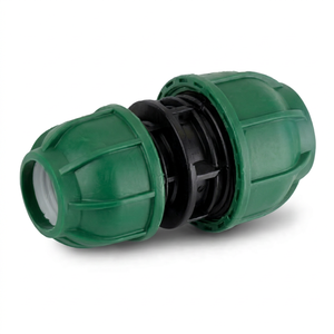 Raccord de réduction à compression PP 110*90 en PE/HDPE vierge pour systèmes d'alimentation en eau et d'évacuation, conception à anneau SAP - Product Image 1