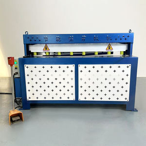 Venta caliente 1,5x1500mm máquina cortadora eléctrica automática de chapa de acero inoxidable engranaje cortador de placa Industrial tijeras - Product Image 2