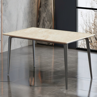 Cadre de table Table de luxe Base de table Pieds en métal Usine en gros Fixation de table en aluminium