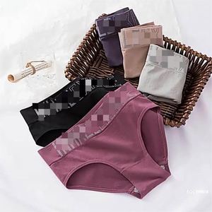 Women's Knitted Cotton <b>Thong</b> G-String Underwear for Fitness Sports Breathable Anti-Bacterial <b>Seamless</b> Sexy Panties Waist Logo - Product Image 1