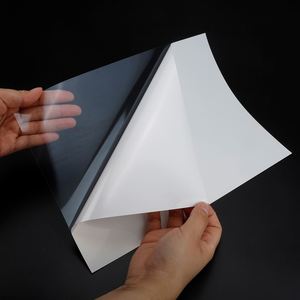 Papier autocollant Yupo transparent brillant/mat imprimable jet d'encre A3 A4 en vinyle PET transparent, adhésif imperméable, vente en gros - Product Image 2