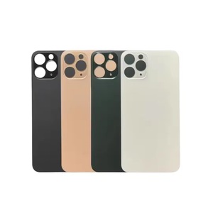 <span class=keywords><strong>Verre</strong></span> de couverture arrière de remplacement pour <span class=keywords><strong>iPhone</strong></span> XS XS Max <span class=keywords><strong>11</strong></span> 12 13 14 15PRO 11PRO boîtier arrière batterie <span class=keywords><strong>coque</strong></span> de téléphone portable grand trou - Product Image 4
