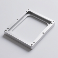 Industrie de l'énergie solaire Service d'usinage CNC Supports de montage en acier inoxydable en aluminium Pièces d'onduleur de dissipateur de chaleur