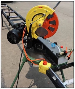 ماكينة قطع النوافذ اليدوية الدقيقة 12 14 16 18 بوصة وقطع النوافذ بزاوية 45 درجة و 90 درجة للبيع بالجملة - Product Image 4