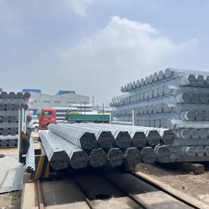 Youfa ท่อเหล็กชุบสังกะสีเส้นผ่าศูนย์กลางขนาดใหญ่250มม. ความหนาของผนังหนัก40 Sch80ท่อ <span class=keywords><strong>MS</strong></span> - Product Image 3