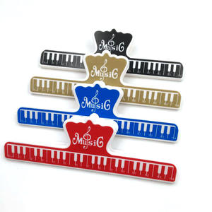 Vente en gros Nouveau Piano Score Clips Dossier Livre Clip Instrument Accessoires en Stock - Product Image 2