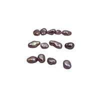5-8mm non percé irrégulier d'eau douce naturel rose violet perles en vrac bon lustre perle sans trou pour la fabrication de bijoux à bricoler soi-même