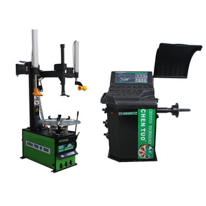 CHENTUO CT706 Changeur de pneus semi-automatique 220V avec moteur 0,75 kW pour véhicules de 12 à 24 pouces, équipement de réparation automobile - Product Image 1