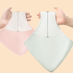 Culotte de maternité YIYI en pur coton antibactérien, taille basse, avec soutien croisé en V pour le <span class=keywords><strong>ventre</strong></span>, fine et confortable, coupe triangle - Product Image 5