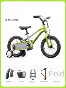<strong>Light</strong> Pedal Bicycles for 2-3-5-6-8 Years <strong>Old</strong> Students Primary and Secondary School Children Boys and Girls-Kids' Bike - Product Image 3