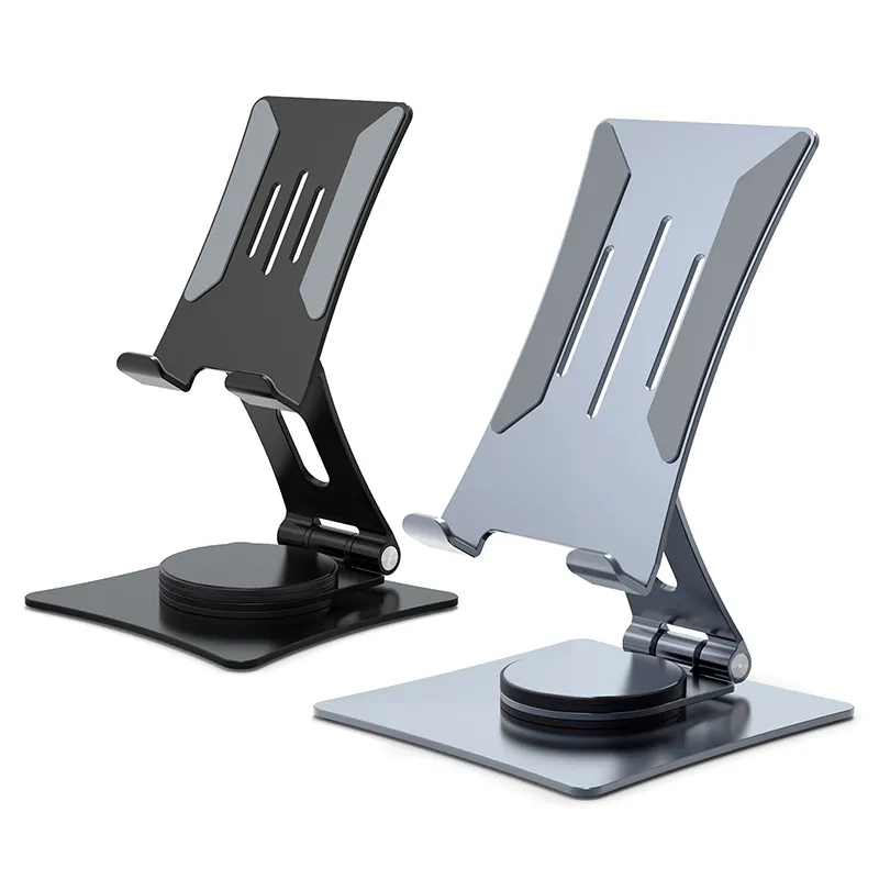 New Foldable Universal Adjustable Desktop Handphone Stand Aluminum Tablet Stand Cellphone Mobile Phone Holder Support Stand