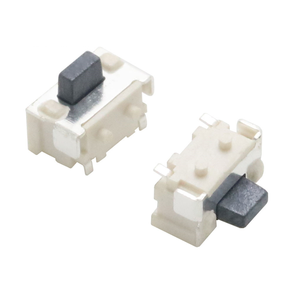 Tactile Switches 2X4X3.5mm Tact Switch SMD Gull Wing Top Actuated SMT