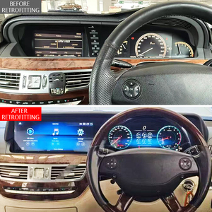 NUEVO 2006-2013 Modificación de Automóvil, Actualización de Consola, Pantalla de Control Central, Conexión para Benz W221 - Product Image 2