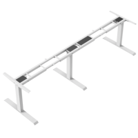 3 pattes électrique grand réglable de taille de support de bureau